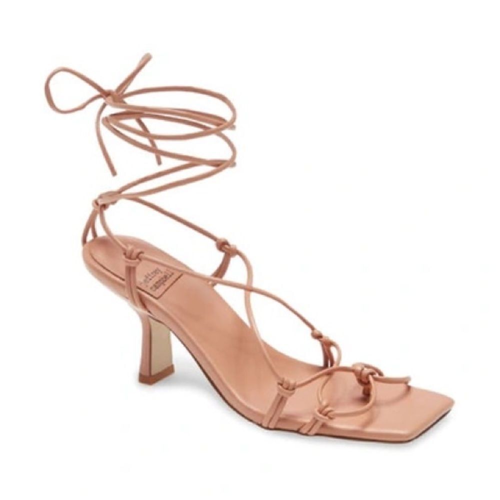 Jeffrey Campbell Vipera Strap Heel Sandal - Picture 1 of 5